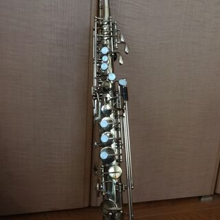 サックス ソプラノ ゴールド