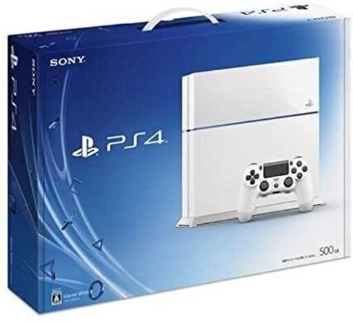 PS4 PlayStation4 グレイシャー・ホワイト 500GB (CUH1100AB02)【メーカー生産終了品】
