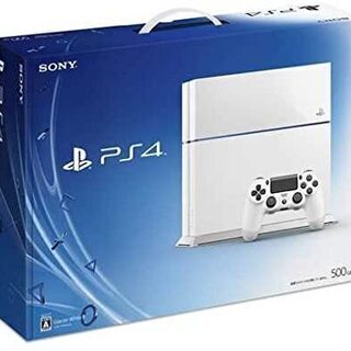 PS4 PlayStation4 グレイシャー・ホワイト 500...