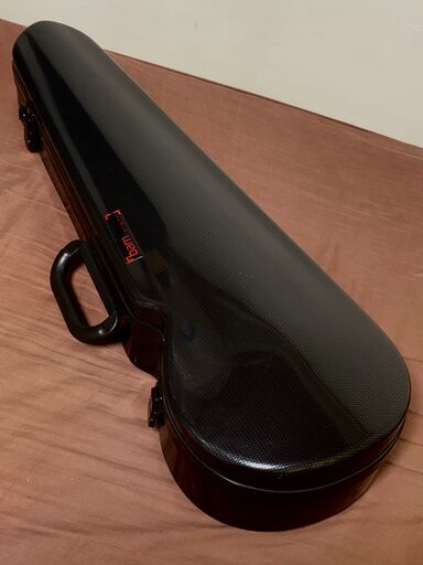 BAM バイオリン 4/4 ハードケース フランス製品 素材サンプル 鍵付き