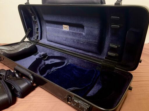 Violin Case】BAM（バム）Hightech Contoured（ハイテック