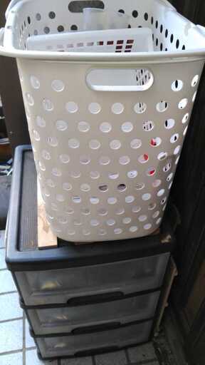 あげます ニトリ ランドリー バスケット 洗濯 カゴ 籠 35l アルト 桜ヶ丘の家庭用品 その他 の中古あげます 譲ります ジモティーで不用品の処分