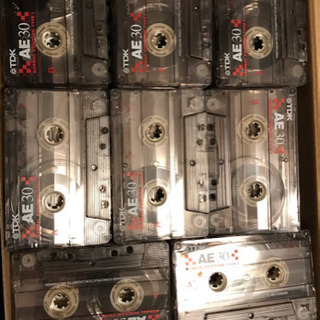 新品TDKの30分カセットテープ(ノーマル)80本　