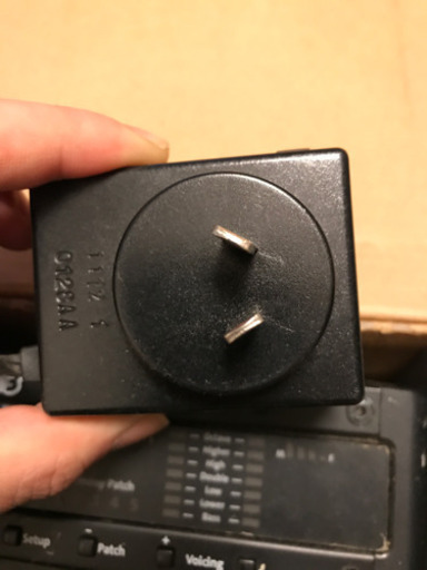 ボーカル用エフェクター Digitech vocalist Live3