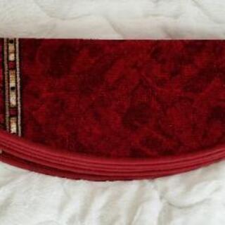 ベルギー製高級階段マット ヨーロピアン階段マット１３枚セット