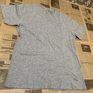 AZUL(アズールバイマウジー) グレーTシャツ