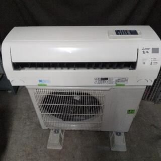 佐賀中古エアコン三菱2017年2.2KW107番税込み