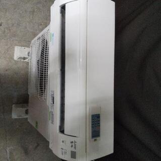 佐賀中古エアコン三菱2017年2.2KW107番税込み