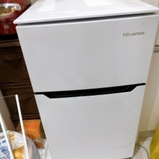 【ネット決済】ハイセンス 冷蔵庫 美品