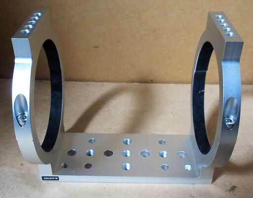 ☆ケー・アステック K-ASTEC TB-95N 鏡筒バンド TP60-222 プレート