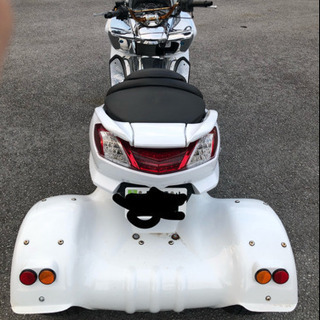 ライトLEDローダウンカスタム3輪トライク200