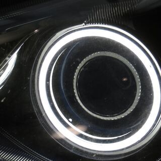 86/BRZ 86前期HID用カスタムヘッドライト(アクリルLEDイカリング、デイ