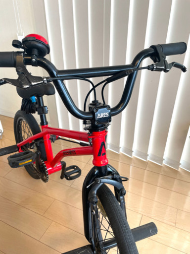 ARESBIKES 16インチ 赤