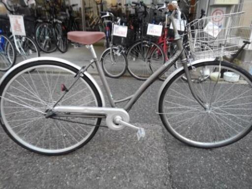 中古自転車1357 ブリヂストン エコアーチ 27インチ 3段ギヤ