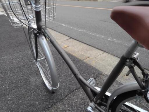 中古自転車1357 ブリヂストン エコアーチ 27インチ 3段ギヤ