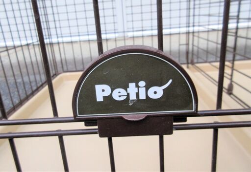 ☆ヤマヒサ ペティオ Petio トイレのしつけのできるドッグルームサークル ワイド 木製サークル ケージ◆トイレ付き