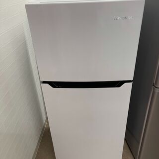 都内近郊無料で配送、設置いたします 2019年製　冷蔵庫　ハイセンス　HRB1201 HI06