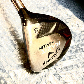 callaway HAWK  RAZR 3W