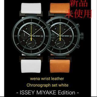 【新品未使用】wena wrist leather Chrono...