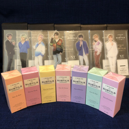 【総額45,000円の品】VTコスメ×BTS 香水 L’ATELIER(ラトリエ） PERFUME