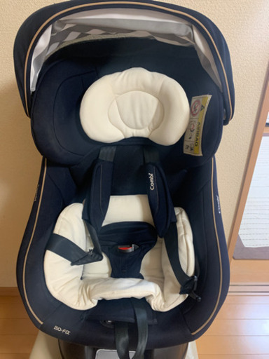 コンビ　ISOFIX  チャイルドシート　決まりました