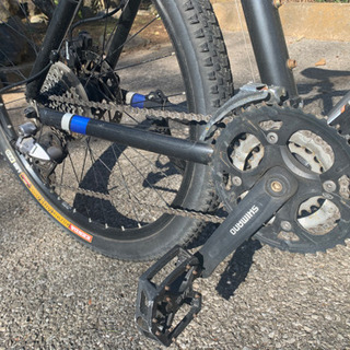 自転車 マウンテンバイク trek slr 6500 17.5インチ