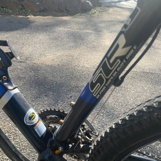 自転車 マウンテンバイク trek slr 6500 17.5インチ