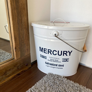 MERCURYのアルミ缶