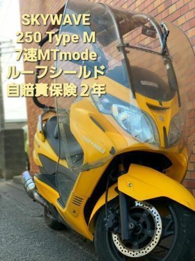 スカイウェイブ 250 スズキ スカイウェイブ２５０(スズキ) 中古バイク一覧｜新車・中古バイクなら【グーバイク】