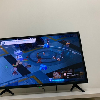 ハイセンス32型 使用2ヶ月 勝手ながら本日までの予約とさせて頂き