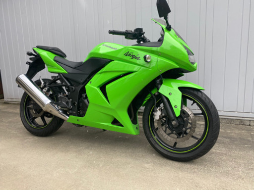 カワサキ ニンジャ250R EX250K 2012年 フォークオーバーホール FI車 整備済