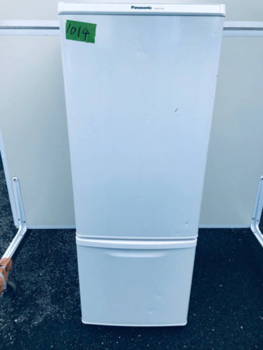 1014番 Panasonic✨ノンフロン冷凍冷蔵庫✨NR-B175W-W‼️