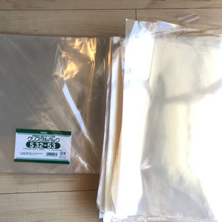 HEIKO クリスタルパック 2サイズ OPP袋 パッケージ ラ...