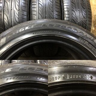 タイヤ、ホイール GOODYEAR EAGLE LS2000 225/55R17 17インチ 夏タイヤ 