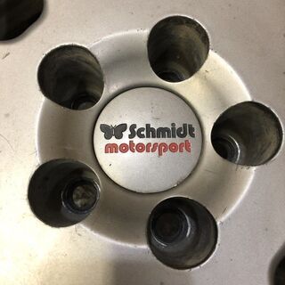 ENKEI schmidt motor sport エンケイ シュミットモータースポーツ 社外ホイール 17インチ 4本 7J5HPCD100+35 (VHC158) クレジットカード QR決済可能 ENKEI schmidt motor sport エンケイ シュミットモータースポーツ 社外