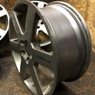 ENKEI schmidt motor sport エンケイ シュミットモータースポーツ 社外ホイール 17インチ 4本 7J5HPCD100+35 (VHC158) クレジットカード QR決済可能 ENKEI schmidt motor sport エンケイ シュミットモータースポーツ 社外
