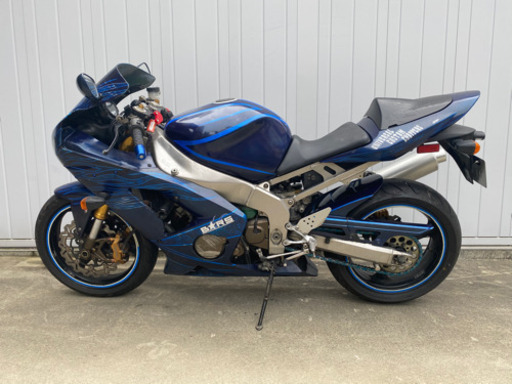 カワサキ ZX-6R ZX636B 逆車 タイヤほぼ新品 車検残りFI車 整備済