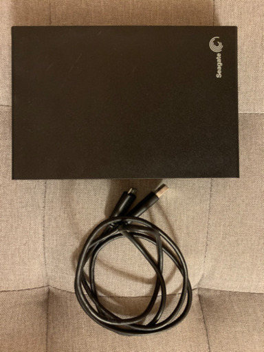 シーゲート外付HDD 3TB