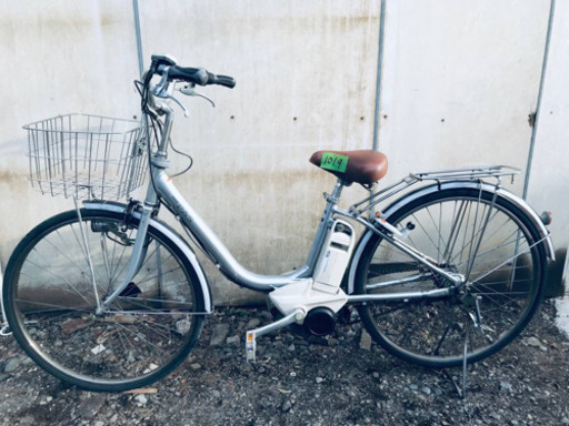 1019番 電動自転車✨ ヤマハ PAS ‼️