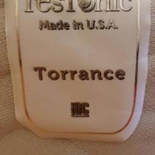 🌈緊急事態宣言中最大13%OFF🌈クィーンサイズベッドマットレス＋ボックススプリングボトムのダブルクッション定価・55万円位💳自社配送時🌟代引き可💳※現金、クレジット、スマホ決済対応※