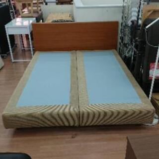 🌈緊急事態宣言中最大13%OFF🌈クィーンサイズベッドマットレス＋ボックススプリングボトムのダブルクッション定価・55万円位💳自社配送時🌟代引き可💳※現金、クレジット、スマホ決済対応※