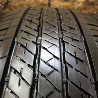 BS ECOPIA H/L 422 plus 235/55R18 18インチ 夏タイヤ 4本 2017年製 レクサスNX ハリアー VWティグアン audi Q3等　(VTO342) クレジットカード QR決済可能