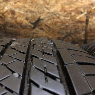 BS ECOPIA H/L 422 plus 235/55R18 18インチ 夏タイヤ 4本 2017年製 レクサスNX ハリアー VWティグアン audi Q3等　(VTO342) クレジットカード QR決済可能