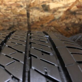 BS ECOPIA H/L 422 plus 235/55R18 18インチ 夏タイヤ 4本 2017年製 レクサスNX ハリアー VWティグアン audi Q3等　(VTO342) クレジットカード QR決済可能