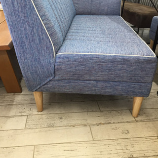 2/19 【ソファだけでも可愛い😍】定価¥69,800  背もたれ付きのソファダイニングセット 生地も色あいも、お部屋に合わせやすく明るく仕上げます🏠☀️