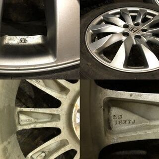 GOODYEAR ICENAVI SUV 235/55R18】スタッドレス【ホンダ CR-V 後期