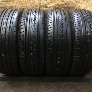 新品 2020年製 GOODYEAR EAGLE RV-S 215/60R17 17インチ 夏タイヤ 4本 アルファード ヴェルファイア エルグランド等　(VTI341) クレジットカード QR決済可能