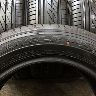 新品 2020年製 GOODYEAR EAGLE RV-S 215/60R17 17インチ 夏タイヤ 4本 アルファード ヴェルファイア エルグランド等　(VTI341) クレジットカード QR決済可能