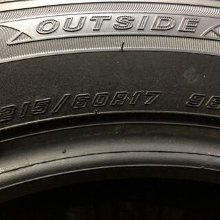 新品 2020年製 GOODYEAR EAGLE RV-S 215/60R17 17インチ 夏タイヤ 4本 アルファード ヴェルファイア エルグランド等　(VTI341) クレジットカード QR決済可能
