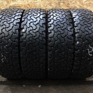 BF Goodrich All-Terrain T/A KO 30X9.50R15LT 15インチ 夏タイヤ 4本 ジムニー デリカスペースギア等　(VTM389) クレジットカード QR決済可能